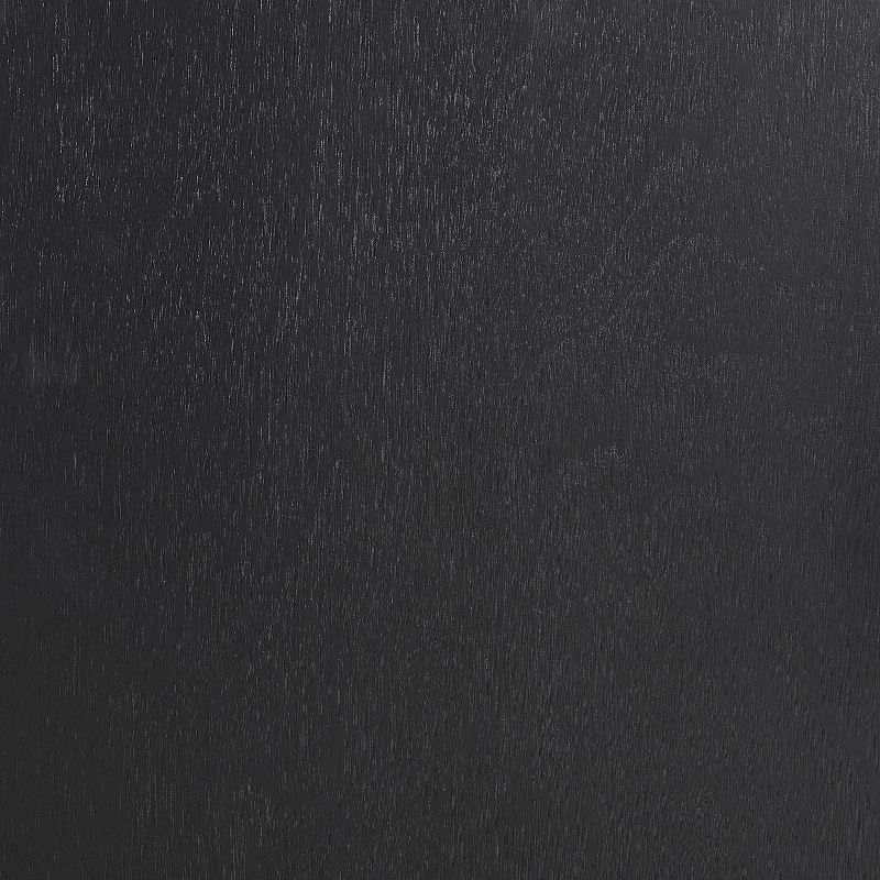 Audrey Faux Marble Top Kitchen Island Black - Crosley