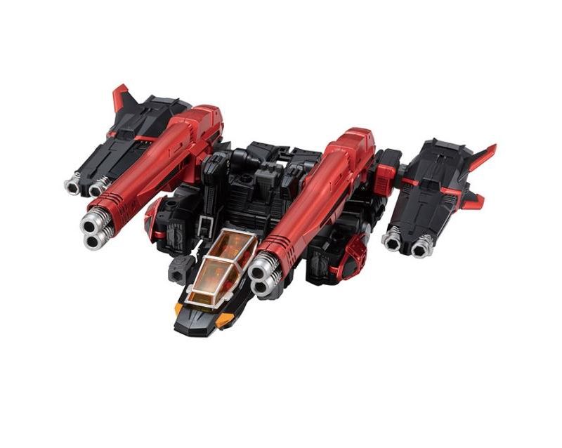 DA-48 Cosmo Battles 02 (Red Lightning Set) Exclusive | Diaclone Reboot Action figures