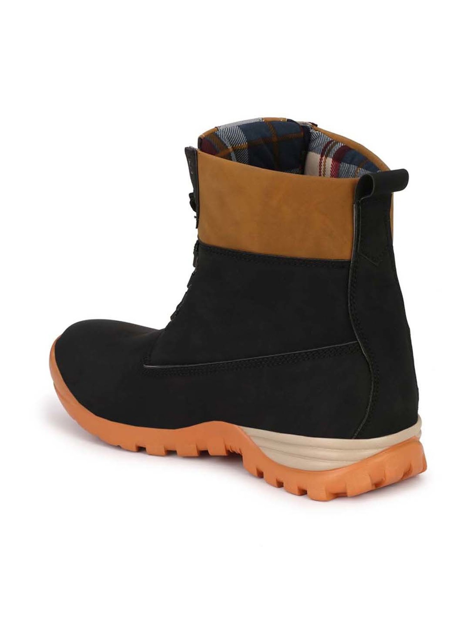 Eego Italy Men's Black Outdoor Shoes