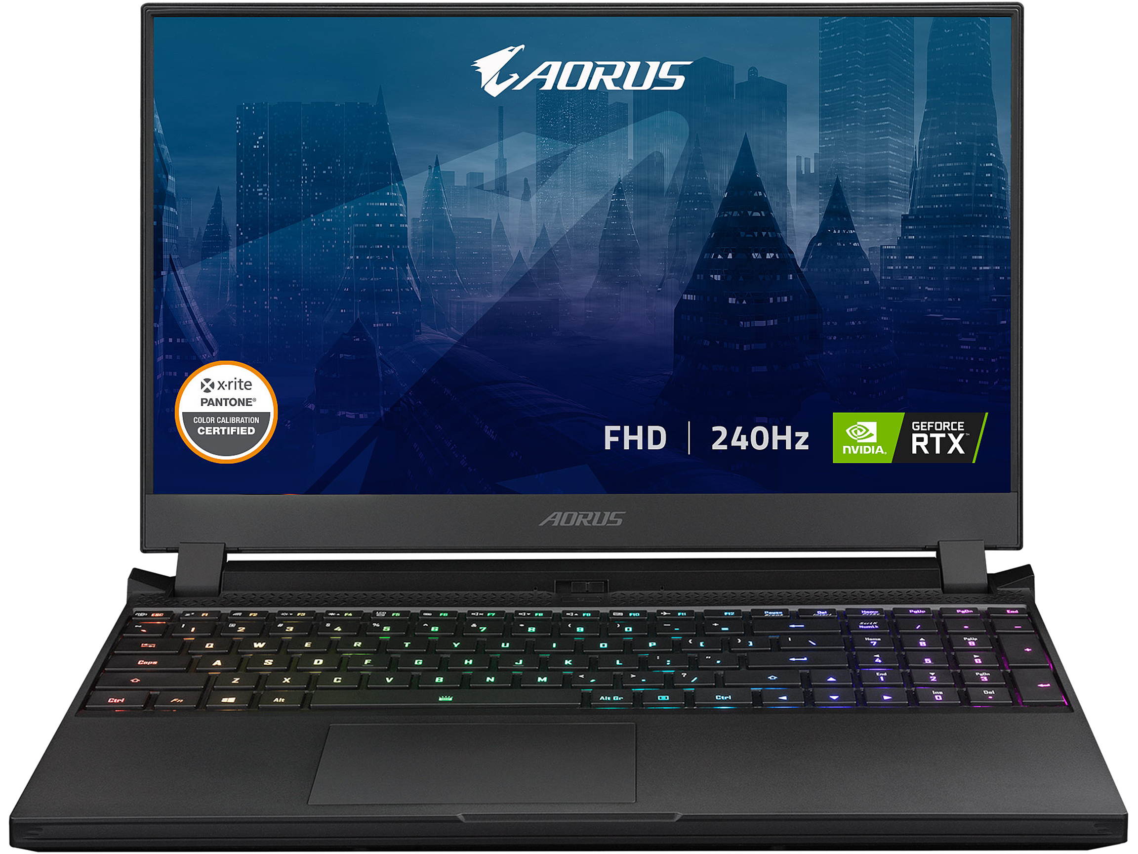 GIGABYTE AORUS 15P KD - 15.6" FHD IPS Anti-Glare 240Hz, Intel Core i7 11th Gen 11800H, NVIDIA GeForce RTX 3060, 6GB GDDR6, 16GB Memory, 512GB SSD, Win10 Home, Gaming Laptop (AORUS 15P KD-72US223SH)