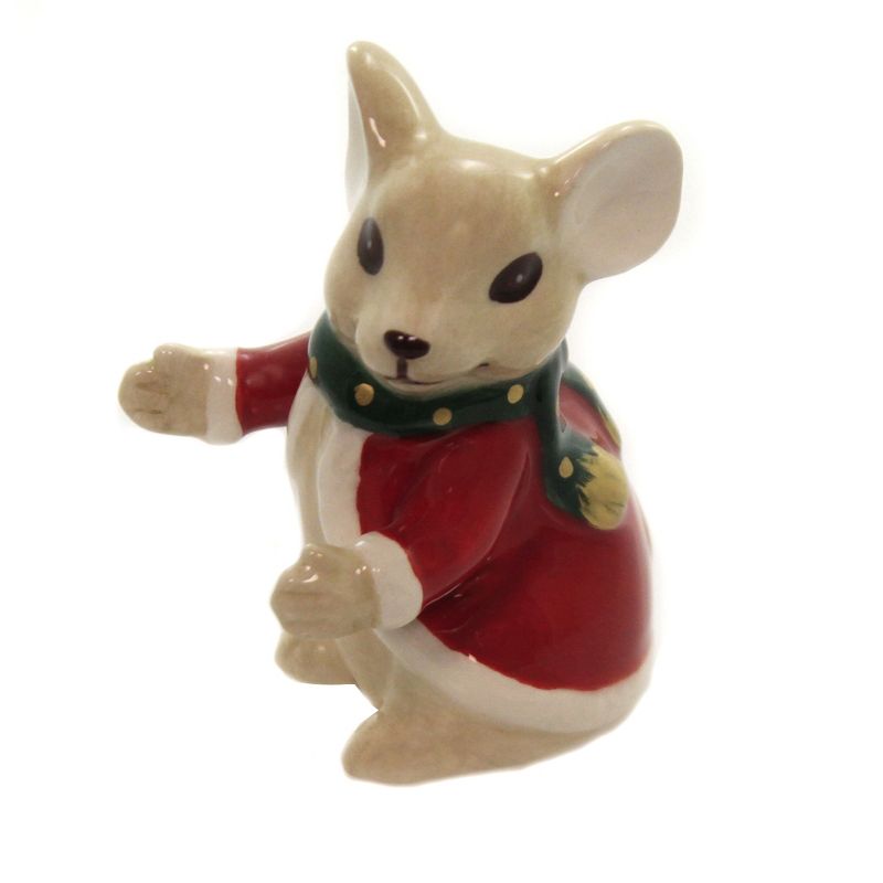Tabletop 3.25" Christmas Mice Salt &  Pepper Set Two Cosmos Gifts Corp.  -  Salt And Pepper Shaker Sets