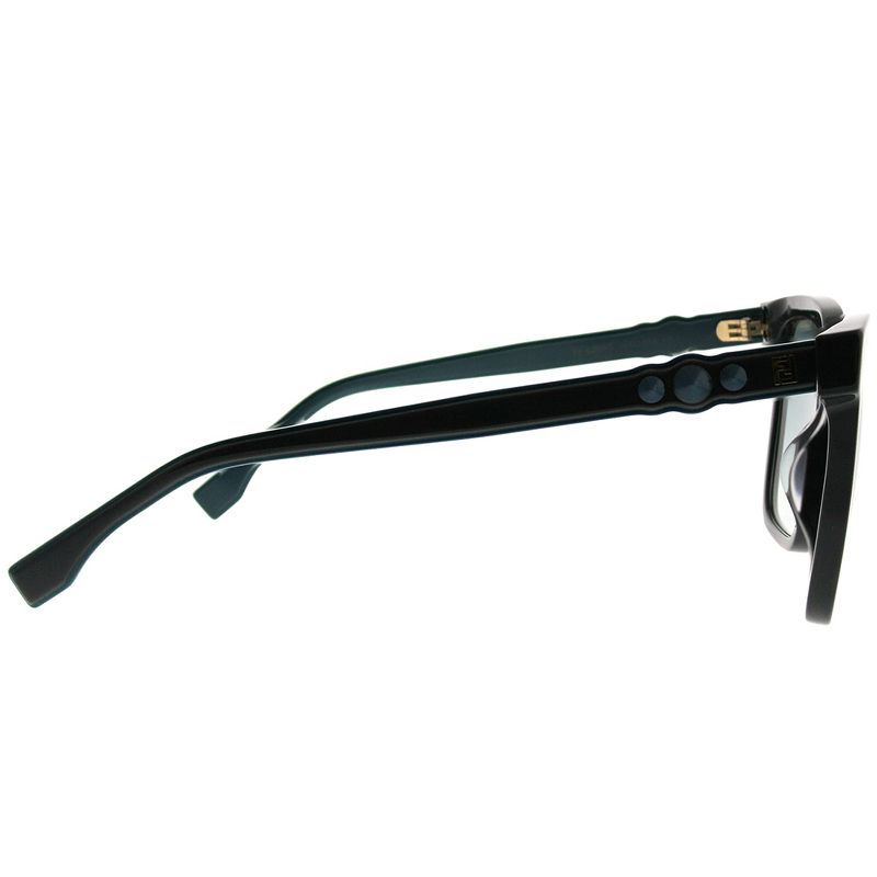 Fendi  KB7 EZ Womens Square Sunglasses Grey 54mm