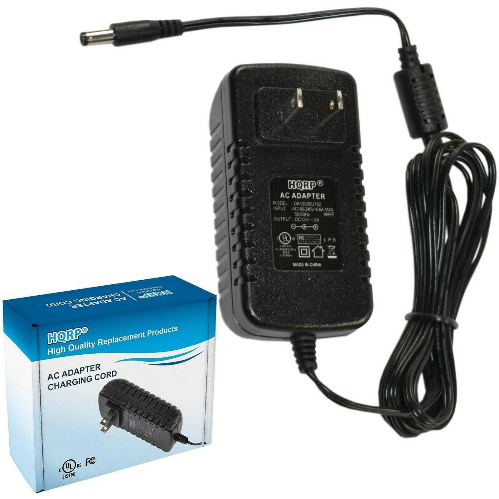 AC Adapter for Yamaha Psr-31, 310, 32, 320, 330, 340, 3500 Piano Midi Keyboard