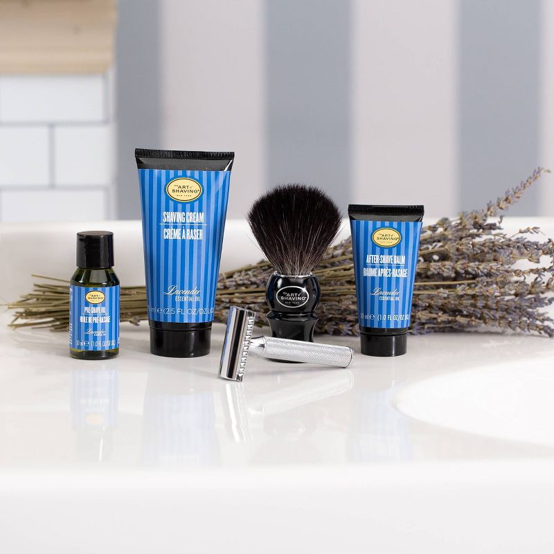 The Art Of Shaving Men's Lavender Pre-Shave Oil - 1oz