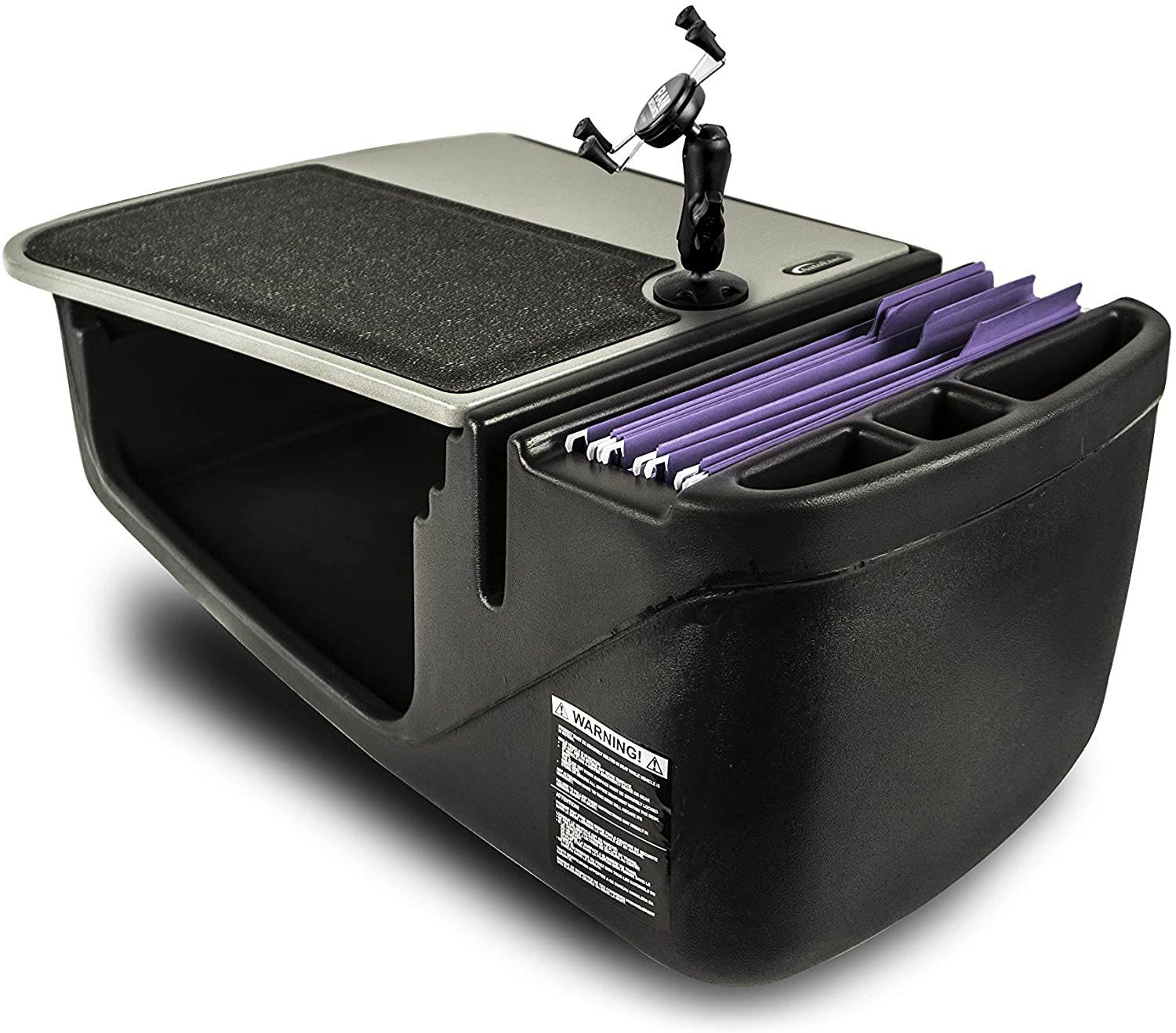 AutoExec AUE12100 Efficiency GripMaster Car Desk Grey Finish with Phone Mount 

AEGrip-02-Phone