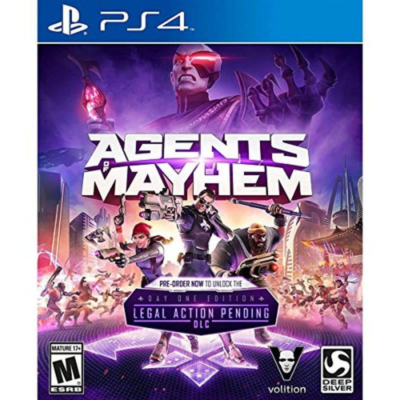 agents of mayhem (ps4)