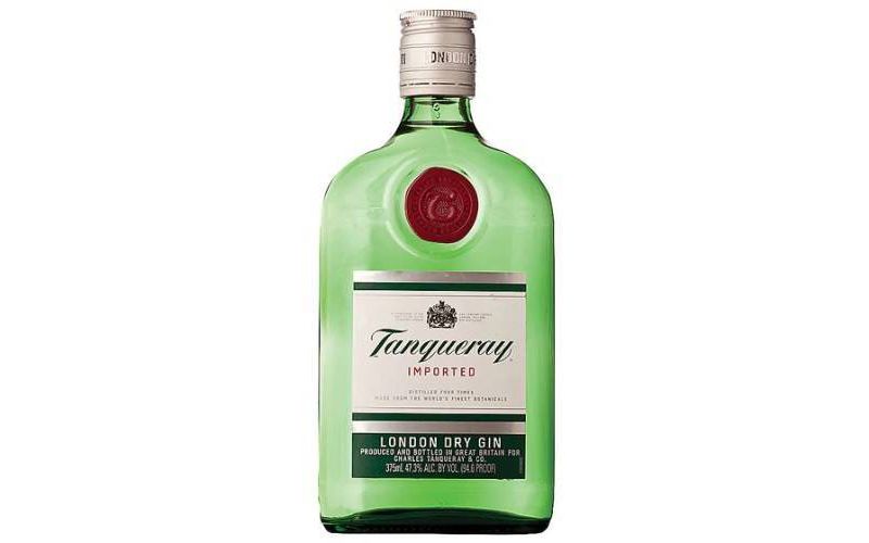Tanqueray London Dry Gin - 375ml Bottle