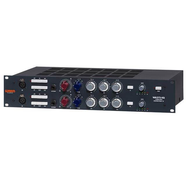 Warm Audio WA273-EQ Dual-Channel Microphone Preamplifier and Equalizer #WA273EQ