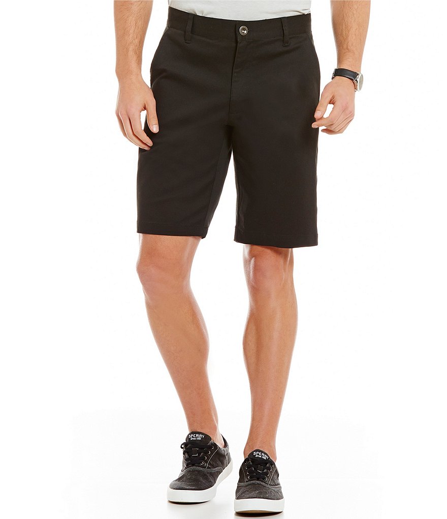 RVCA Weekend Stretch 10#double; Inseam Shorts