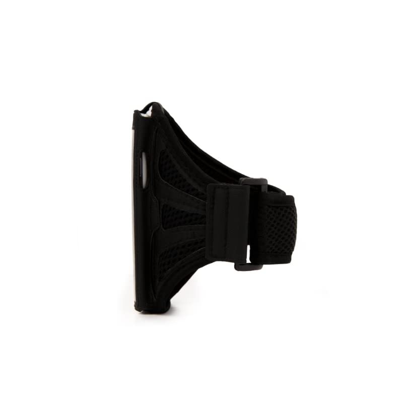 Mesh Workout Exercise Armband for for Smartphones - Retail Packaging - Black