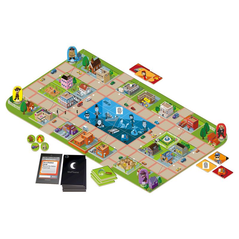 Tactic We Detectives Board Game