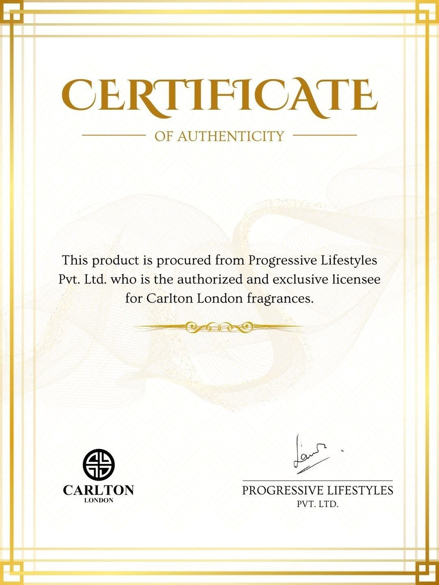 Carlton London Limited Edition Lush Perfume - 100 ml