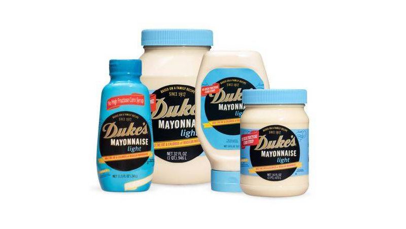 Duke's Light Mayonnaise 18oz