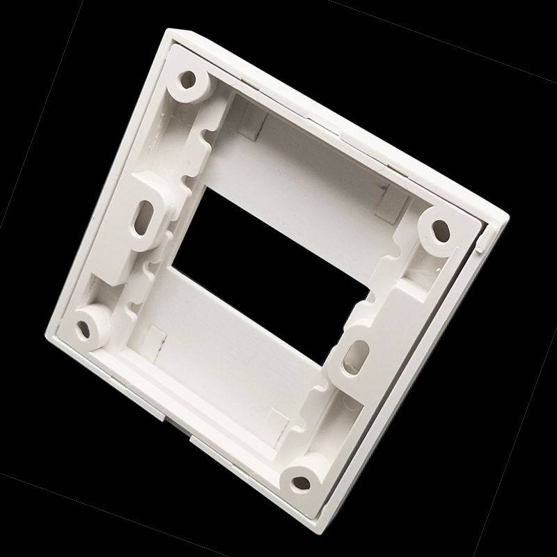 5 pcs - 1 Port Faceplate For USB HDMI VGA 3RCA TV Wall Mount Wallplate Panel,Outlet Covers, Type 86x86mm