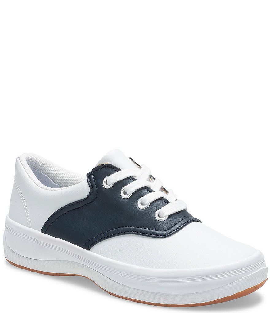 Keds School Days II Girls' Lace-Up Sneakers (Youth)