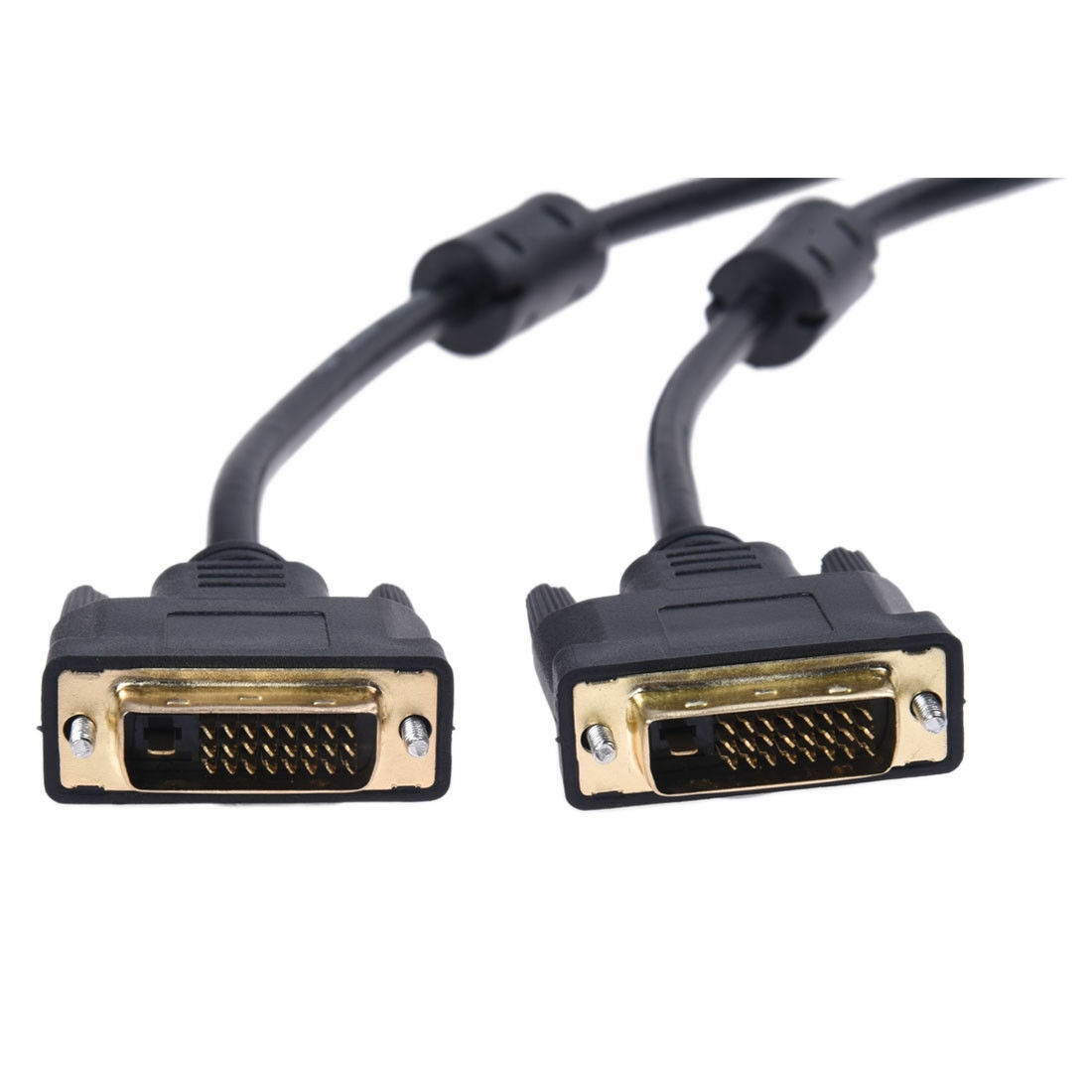 New 5FT DVI-D DUAL LINK 24+1 MALE TO MALE M/M DVI CABLE FOR LCD HDTV COMPUTER