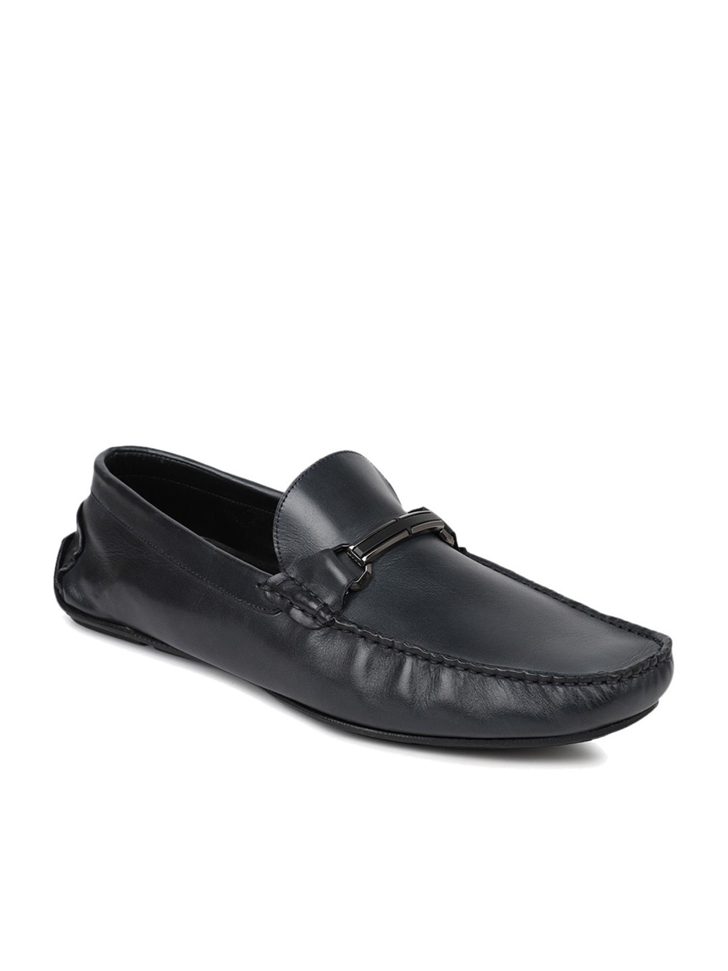 Privo by Inc.5 Men's Navy Formal Loafers