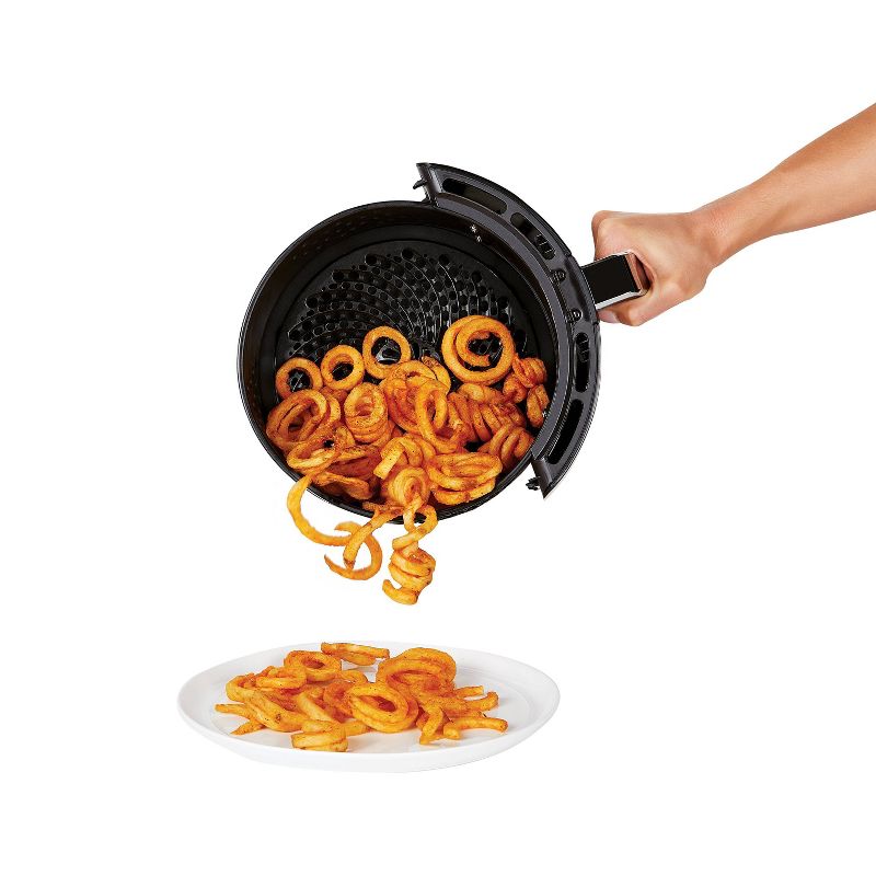 As Seen on TV PowerXL 5qt Push Button Air Fryer - Black