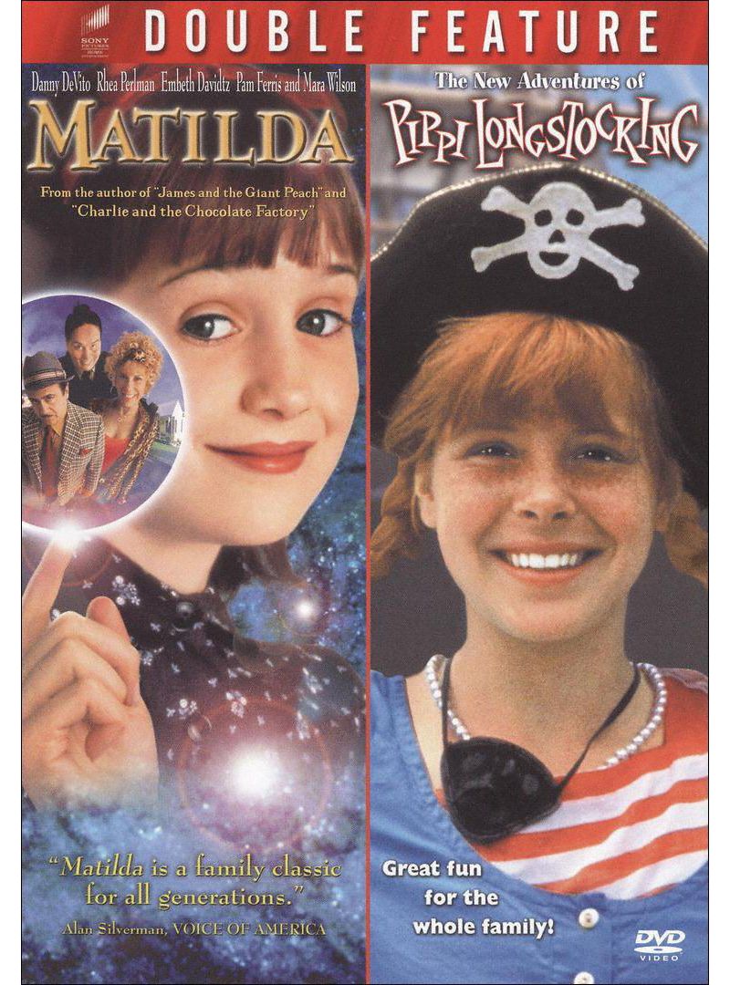 Matilda/The New Adventures of Pippi Longstocking (DVD)