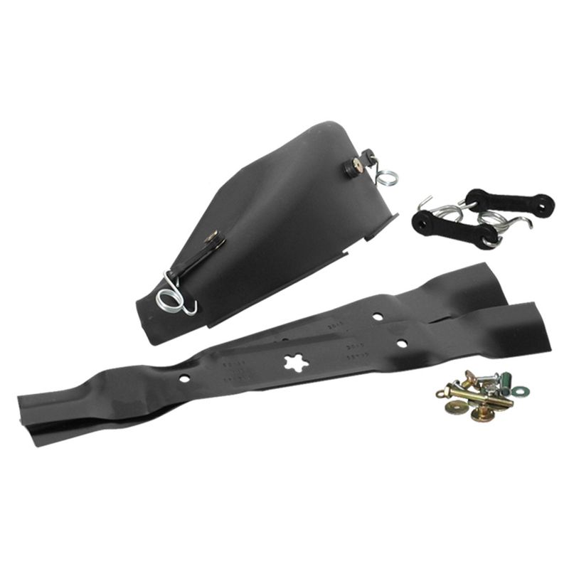 Husqvarna HV-PA-531309643 54 Inch Deck Riding Lawn Tractor Mulching Kit, Black