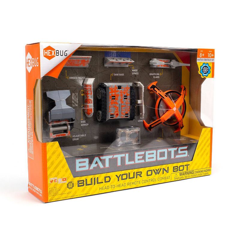 HEXBUG BattleBots Build Your Own - Tank Drive