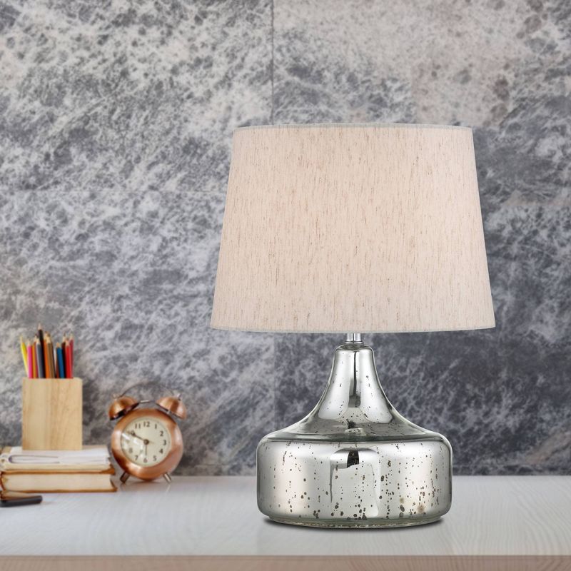Silas Table Lamp Chrome (Includes CFL Light Bulb) - Lite Source