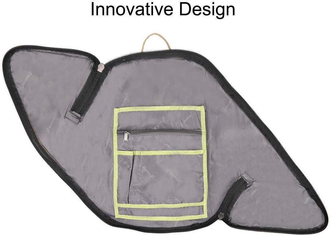 Larswon Sling Bag, Lightweight Large Chest Bag Laptop Backpack Shoulder Bag for Men Women Black