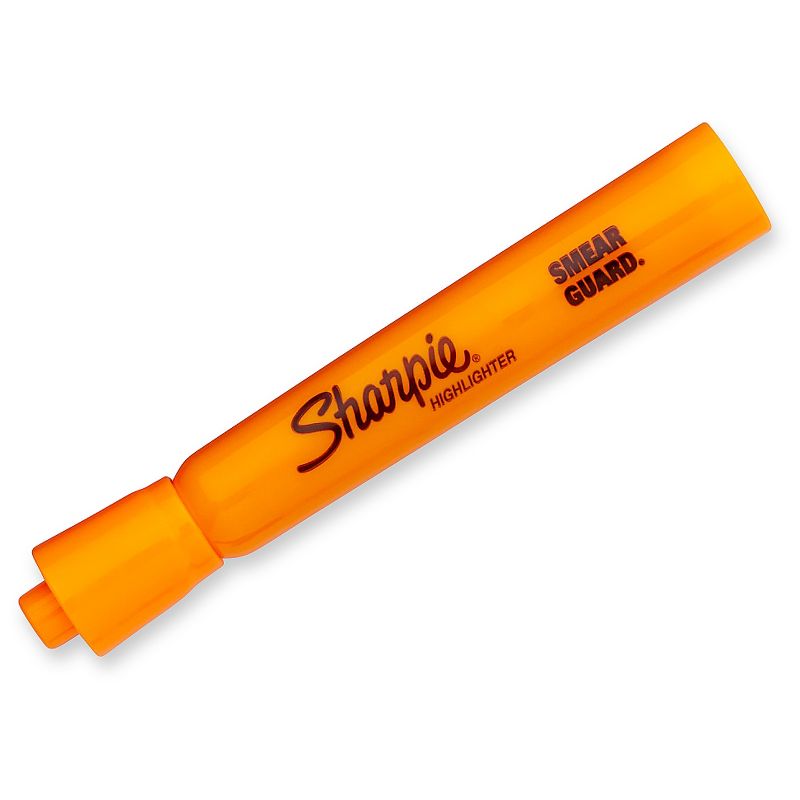 3pk Highlighters Tank Smear Guard Chisel Tip Multicolor - Sharpie