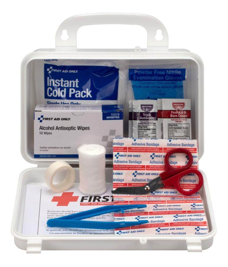 Physicianscare by First 25 Person First Aid Kit, 113 Pieces/Kit 25001