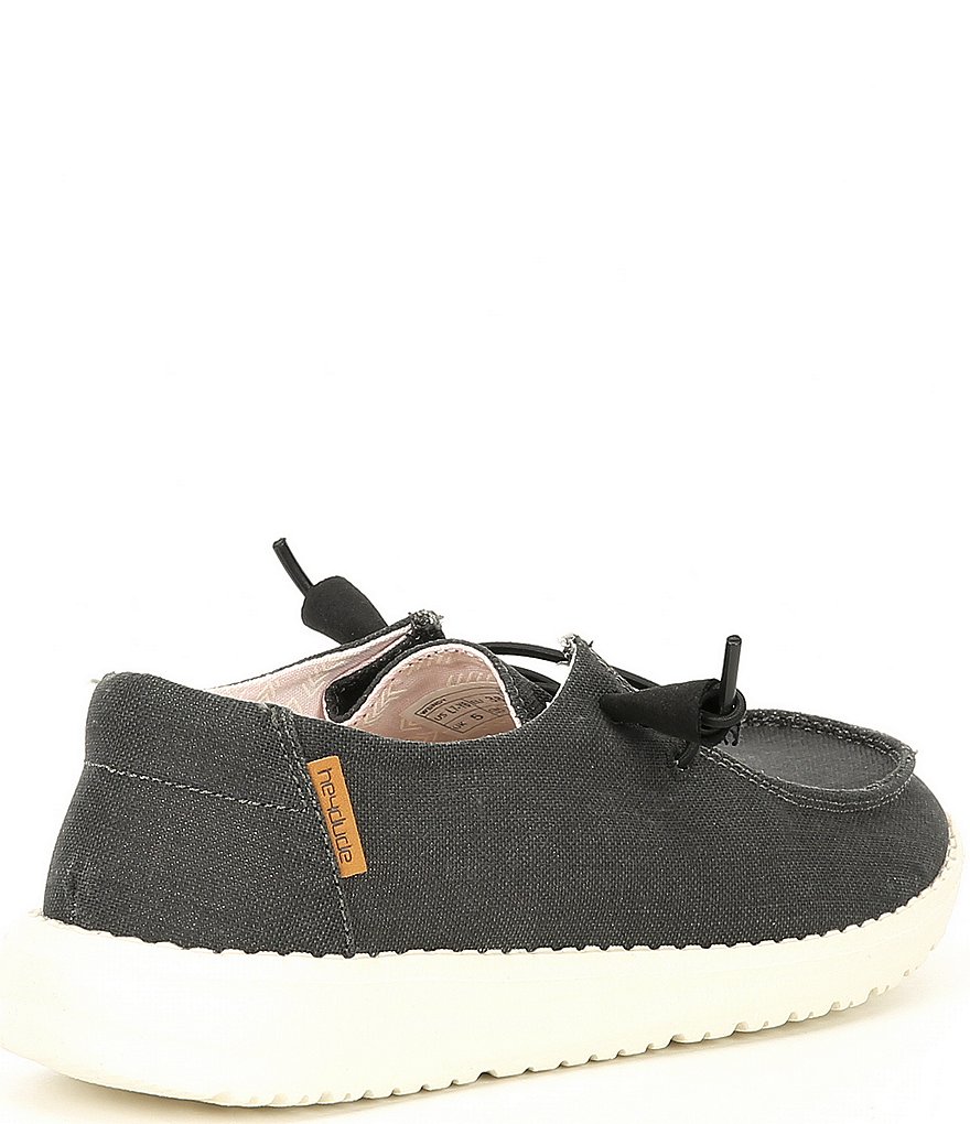 Hey Dude Women's Wendy Washable Chambray Slip-Ons