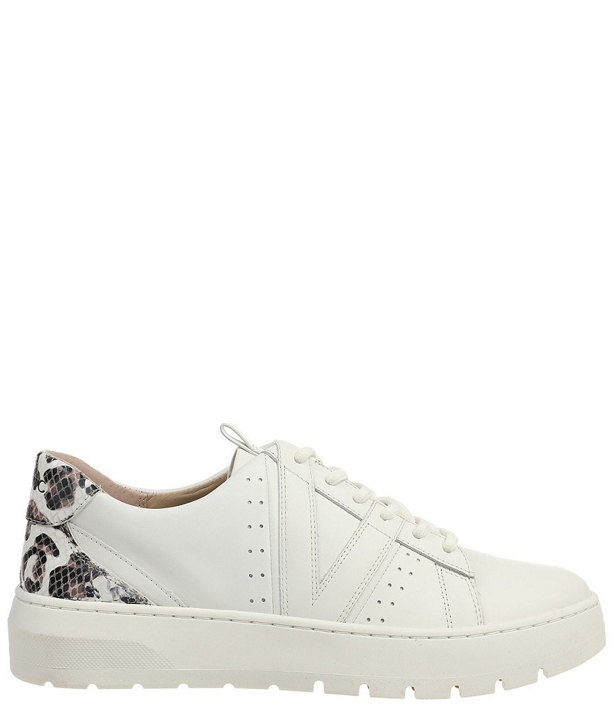 SAS Siesta Leather Wedge Oxford