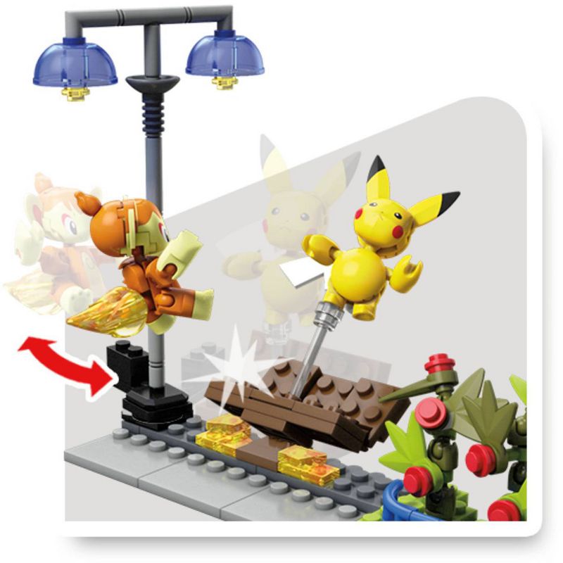 Childcraft Corrugated Building Blocks, Various Sizes, Primary Colors, set of 84