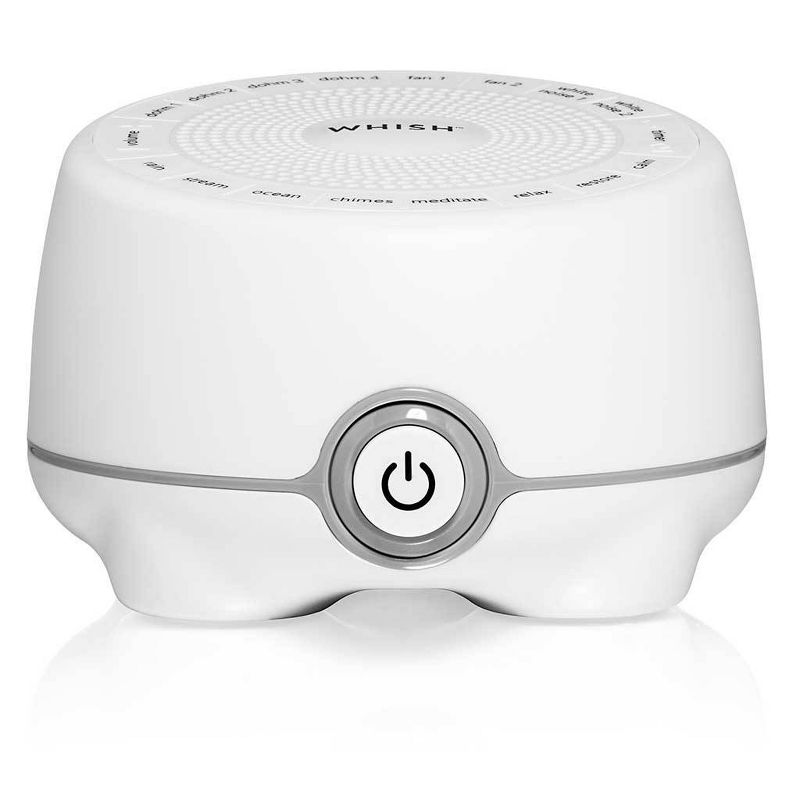 Yogasleep Whish White Noise Sound Machine 16 Sounds - White