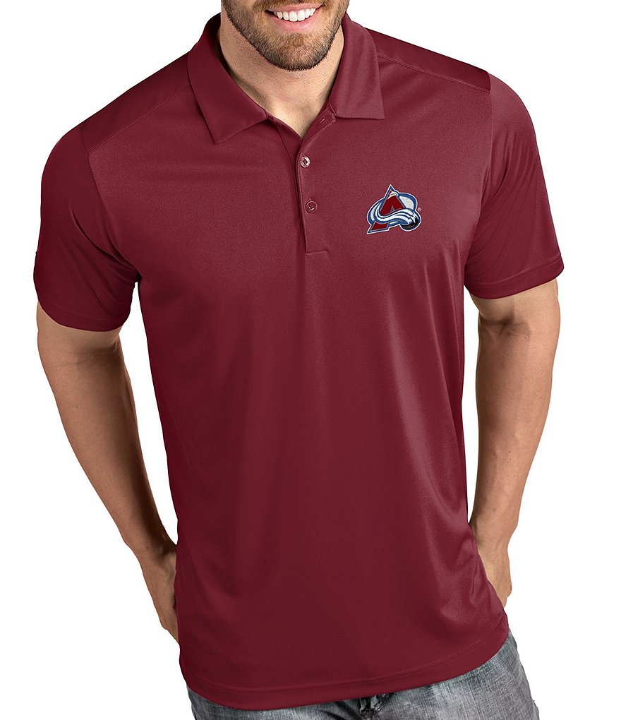 Antigua NHL Tribute Short-Sleeve Polo Shirt