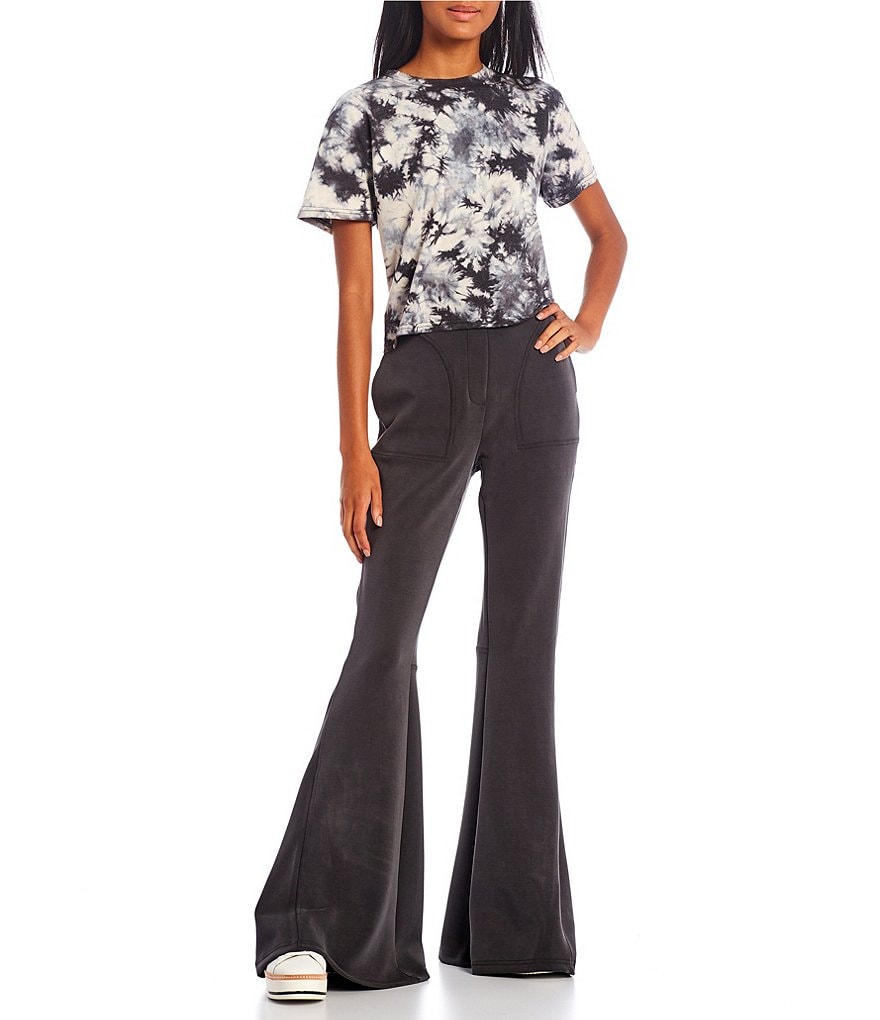 C&V Chelsea & Violet Thunder Tie Dye Tee