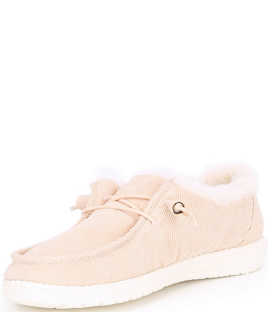 Hey Dude Women's Wendy Corduroy Slip-Ons