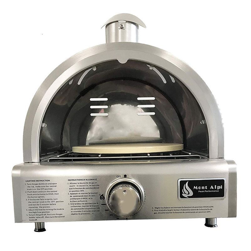 Toshiba MC25CEY-BS 6 Slice Small Stainless Convection Pizza Toaster Oven, Black