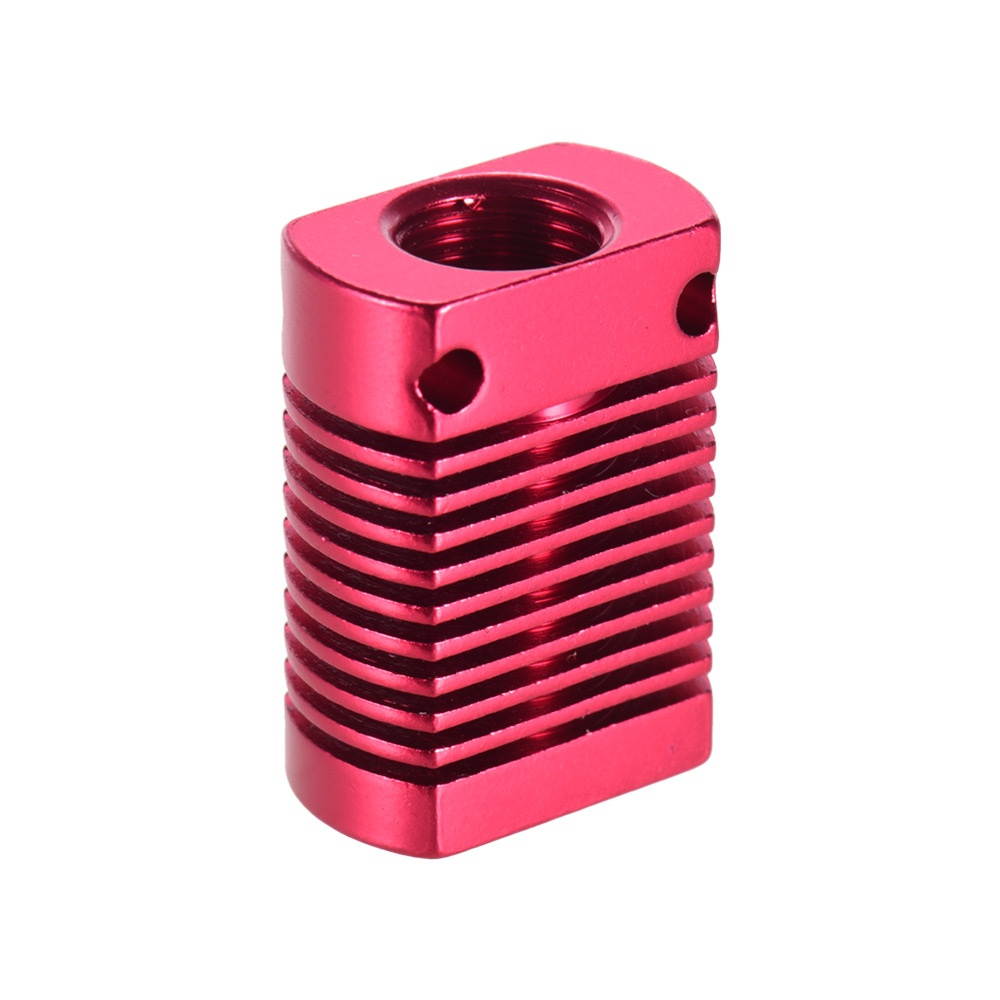 Creality 3D Heat Sink Radiator Fin Aluminum Cooling Block 27 * 20 * 12mm for CR-10 Series/ Ender-3 3D Printer MK10 Extruder, 1pcs