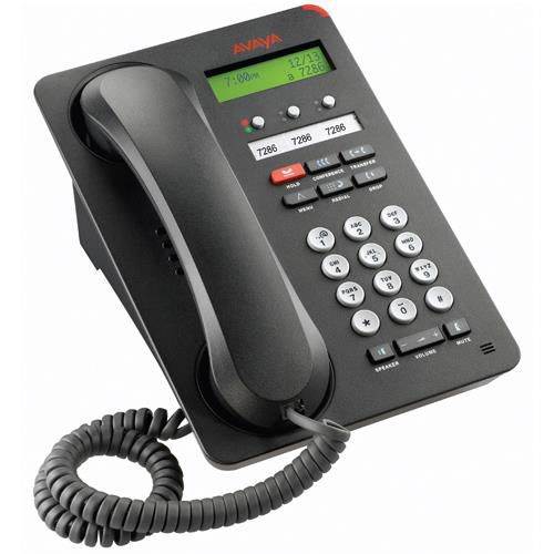 Avaya 700469927 1403 Standard Phone - Black