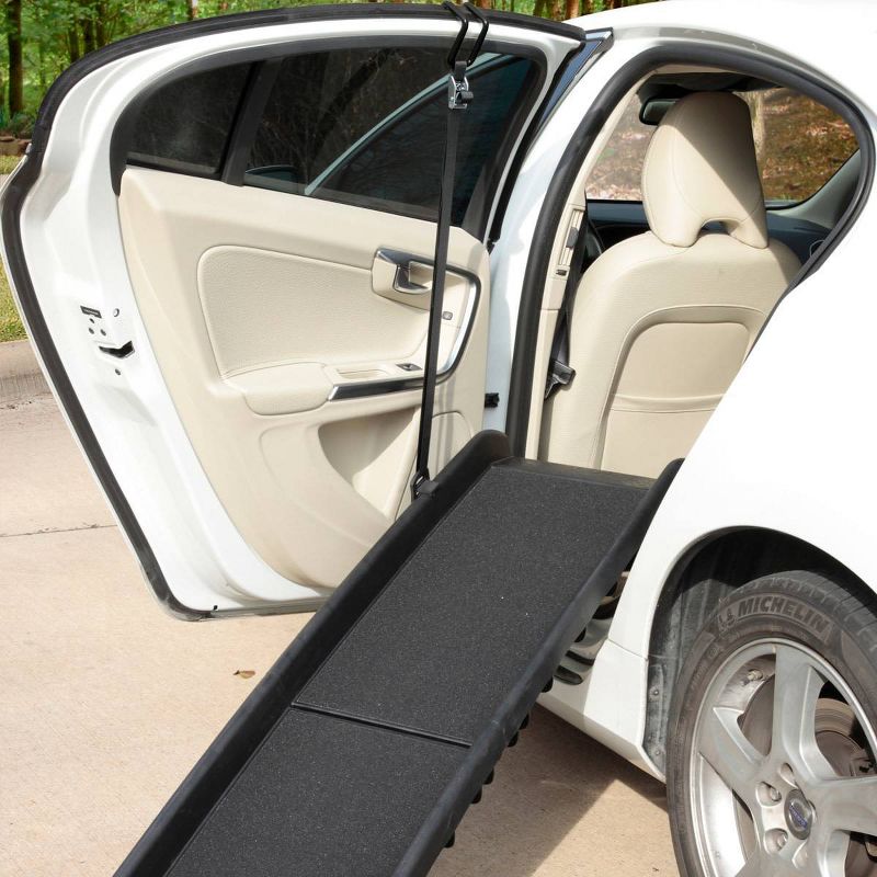 PetSafe Happy Ride Dog Ramp Adapter - Black