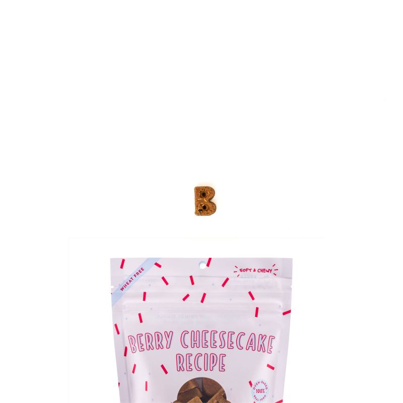 Bocce's Bakery Berry Cheesecake Soft and Chewy Dog Treats - 6oz