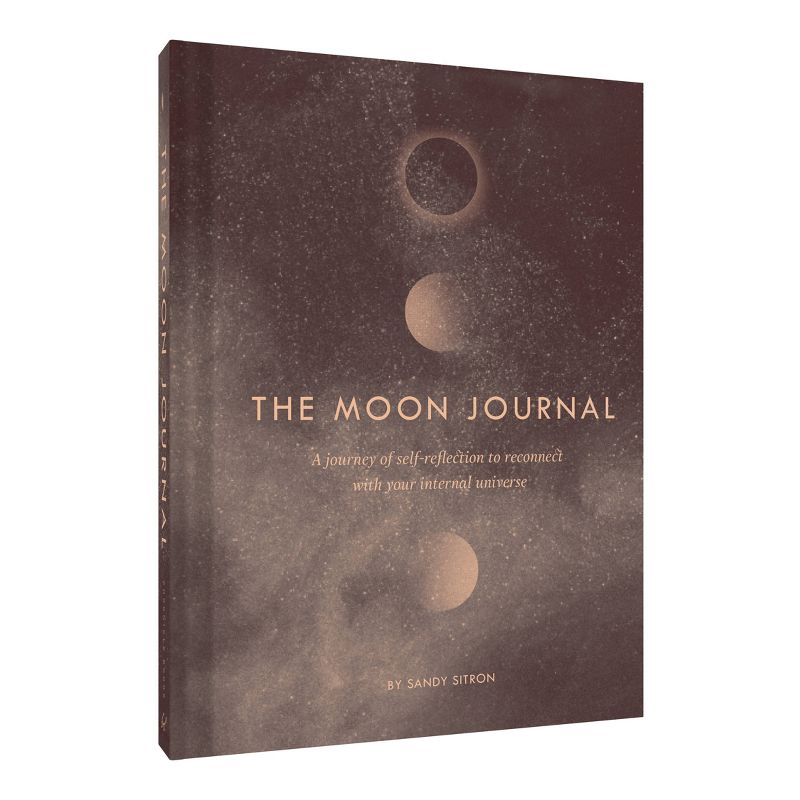 Lined Journal Moon - Chronicle Books