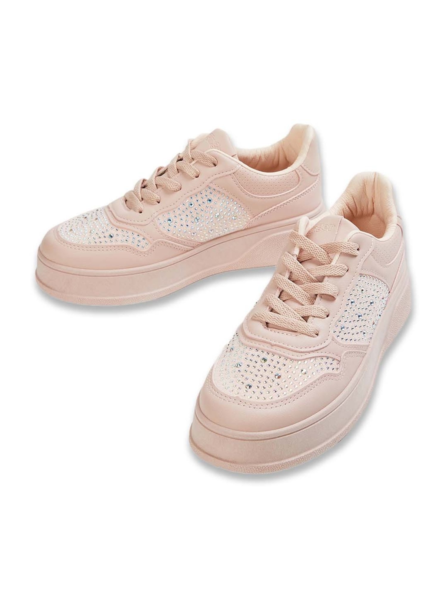 Ginger by Lifestyle Women's Pink Sneakers
