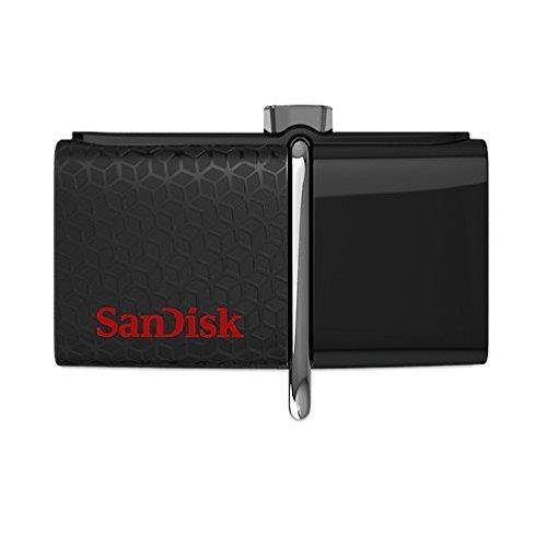 SANDISK SDDD2-064G-A46 Ultra(R) Dual USB 3.0 Drive (64GB) Accessories Electronics