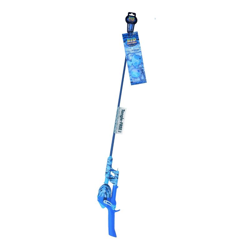 Kid Casters No Tangle Fishing Combo - Blue