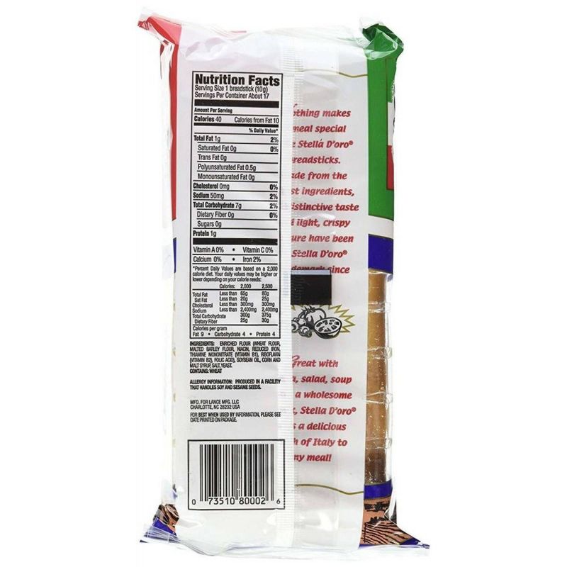 Stella Doro Original Breadsticks - 6oz