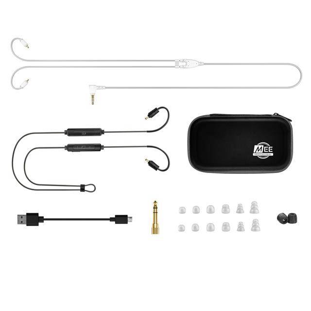 MEE audio M6 PRO with BTC Wireless Adapter (Smoke)