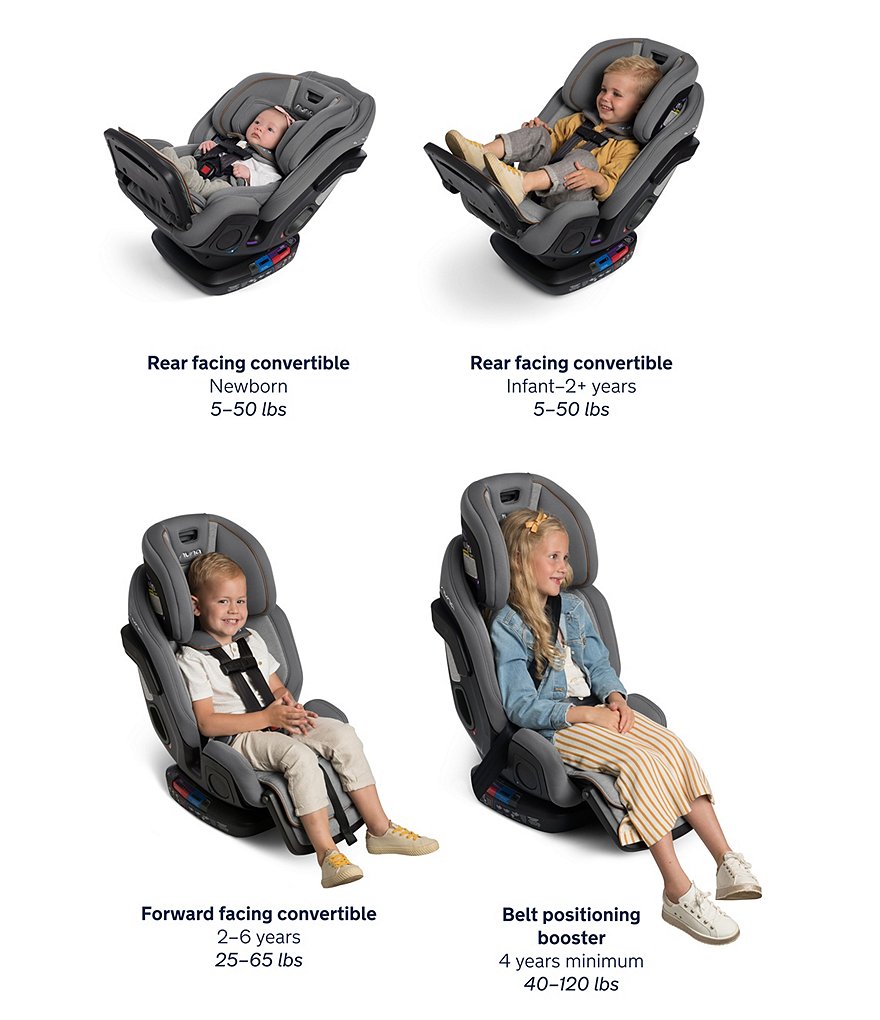 Nuna Exec All-in-One Convertible Car Seat