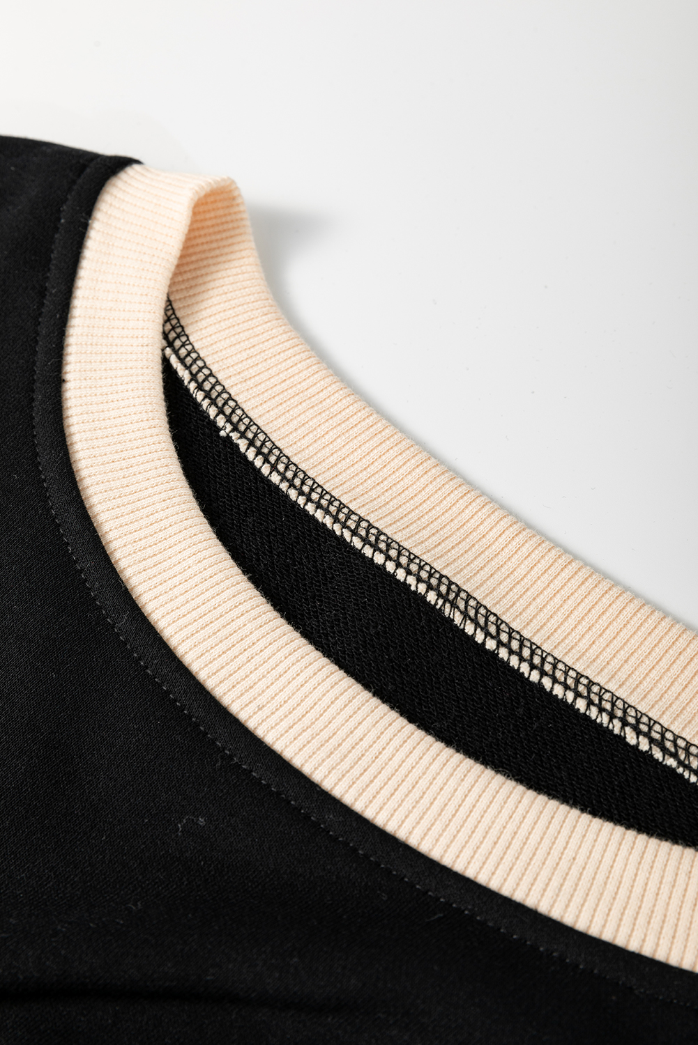 Skobeloff Textured Ruffle Split Top and Drawstring Shorts Set