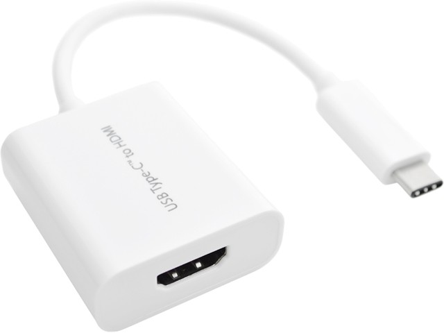 USB-C Multimedia 4K HDMI USB Charging Adapter for MacBook with Pass Thru Charging, Space Gray (K181-1041-SG4I)